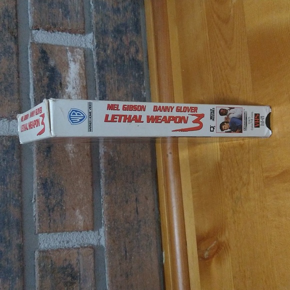 Lethal Weapon 3 VHS tape 1h 58m - Picture 7 of 10